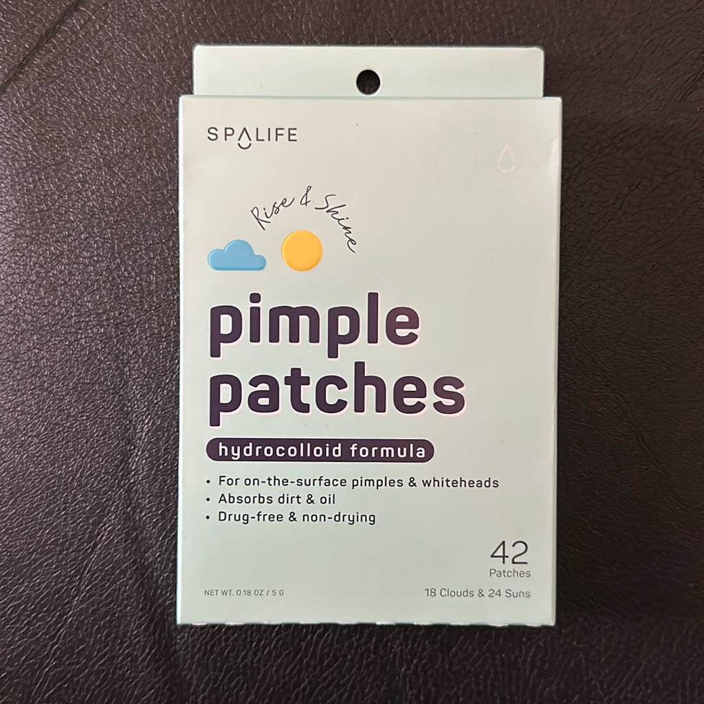 Brand New Spa Life Pimple Patches
